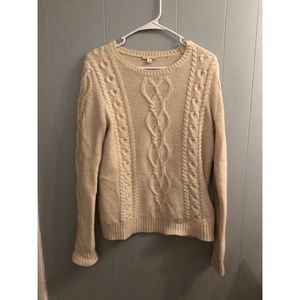 Gap knit sweater